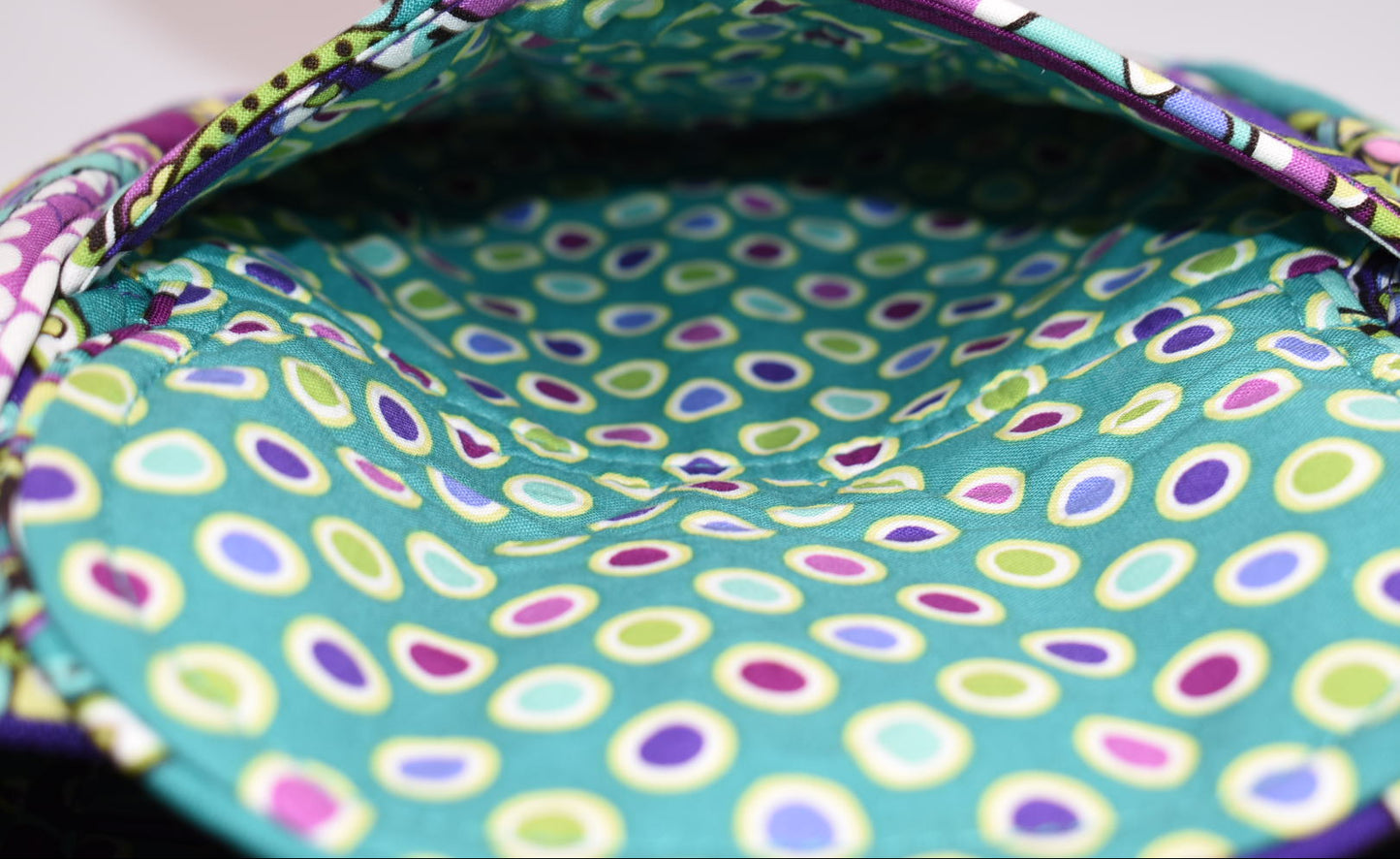 Vera Bradley Clare Convertible Crossbody Bag in "Heather" Pattern