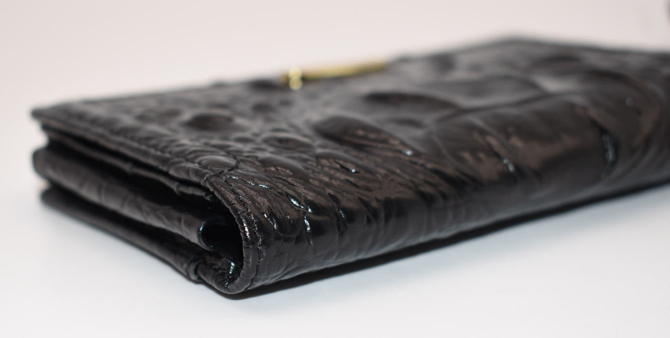 Brahmin Debi Wristlet / Wallet in Black Melbourne