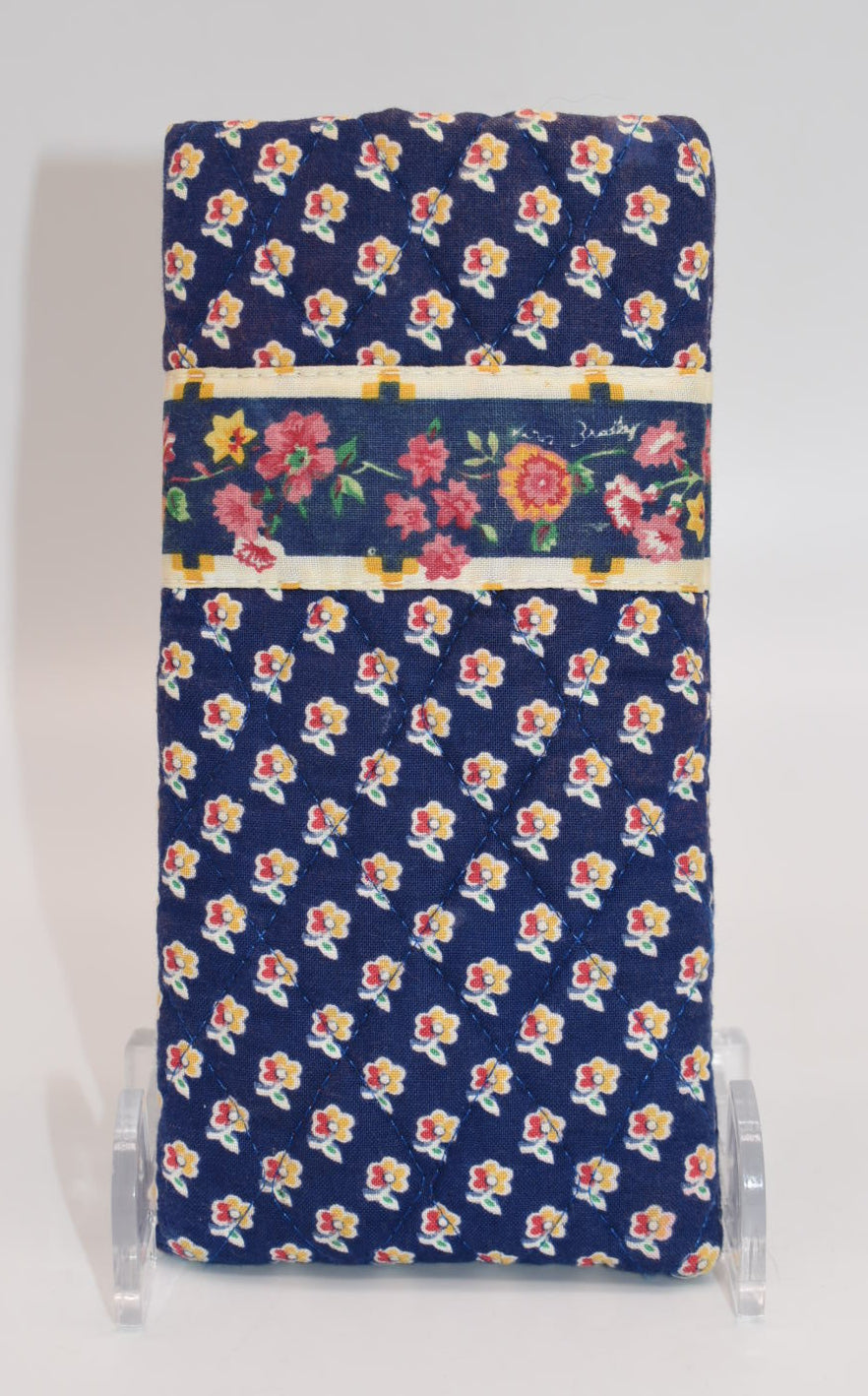 Vintage Vera Bradley Eyewear Sleeve in "Royal-1992" Pattern