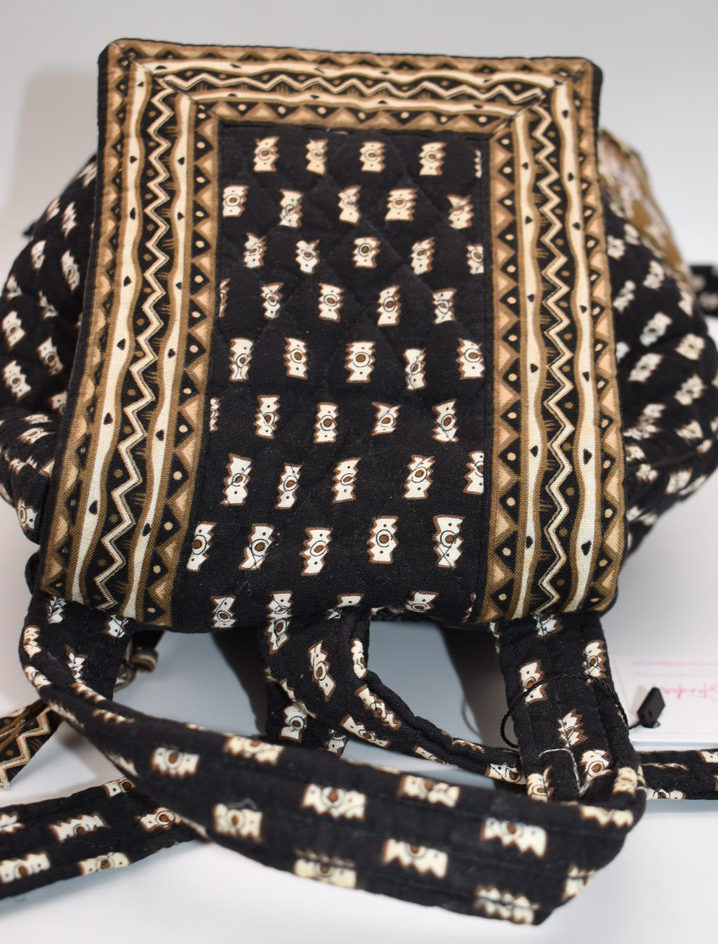 Vera Bradley Mimi Backpack in "Zebras" Pattern