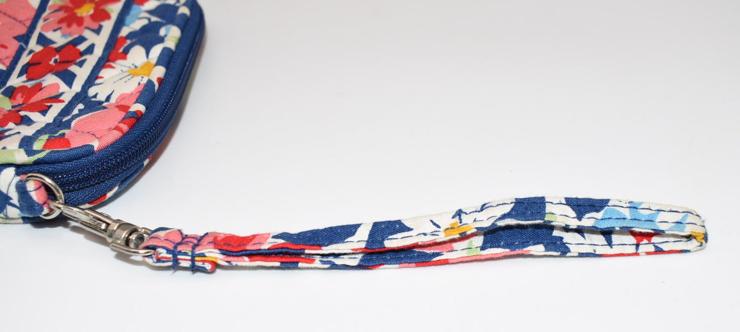 Vera Bradley Tech Case/ Zip Case in "Summer Cottage" Pattern