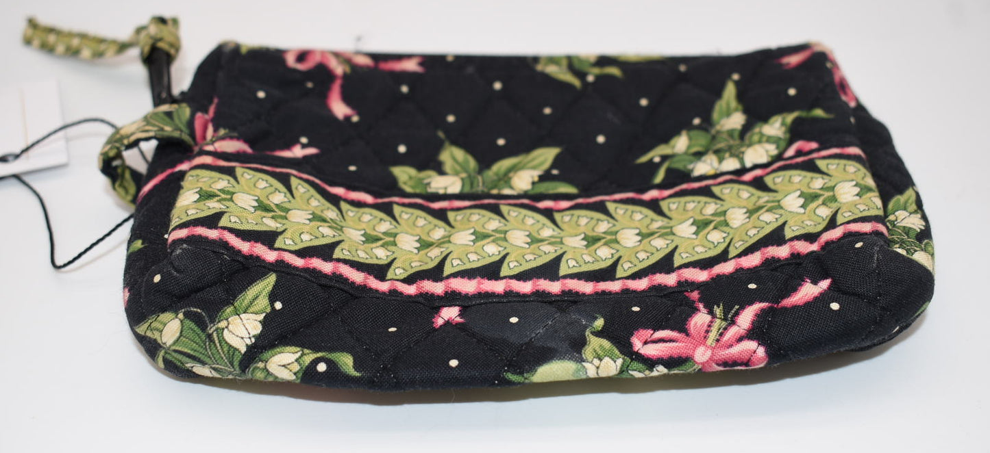 Vera Bradley Small Cosmetic Bag in "New Hope" Pattern