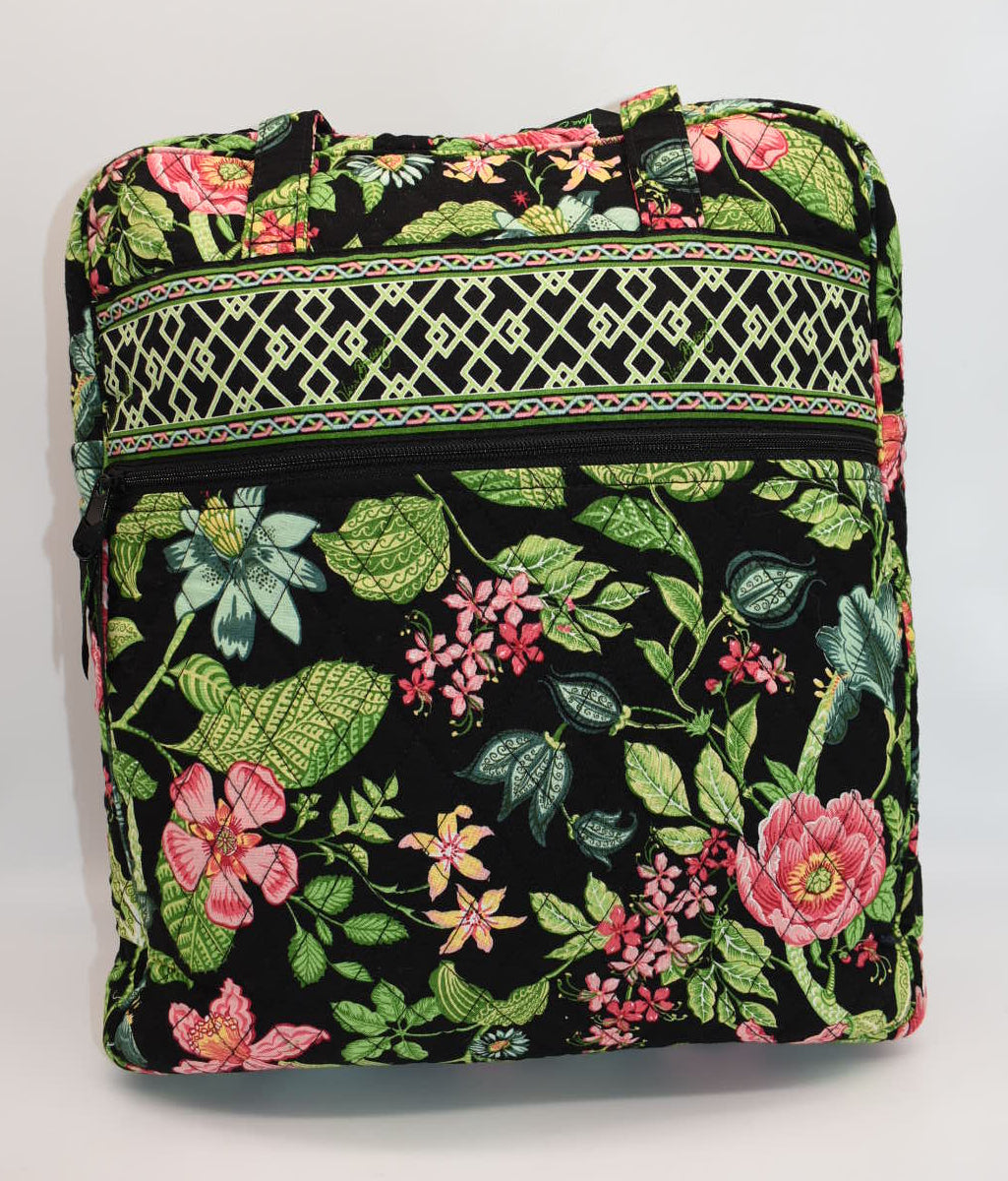 Vera Bradley Commuter / Work Tote Bag in "Botanica" Pattern