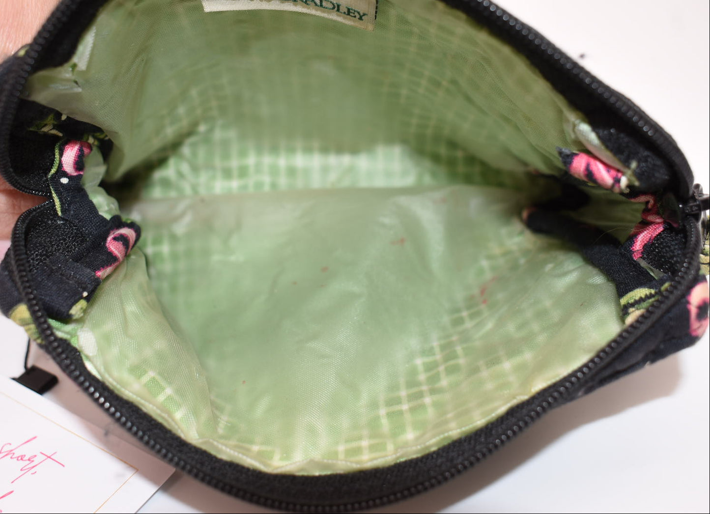 Vera Bradley Small Cosmetic Bag in "New Hope" Pattern