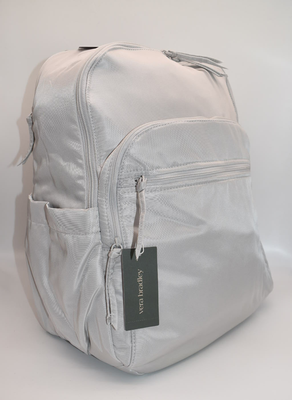 Vera Bradley Bancroft Backpack in Oyster Mushroom