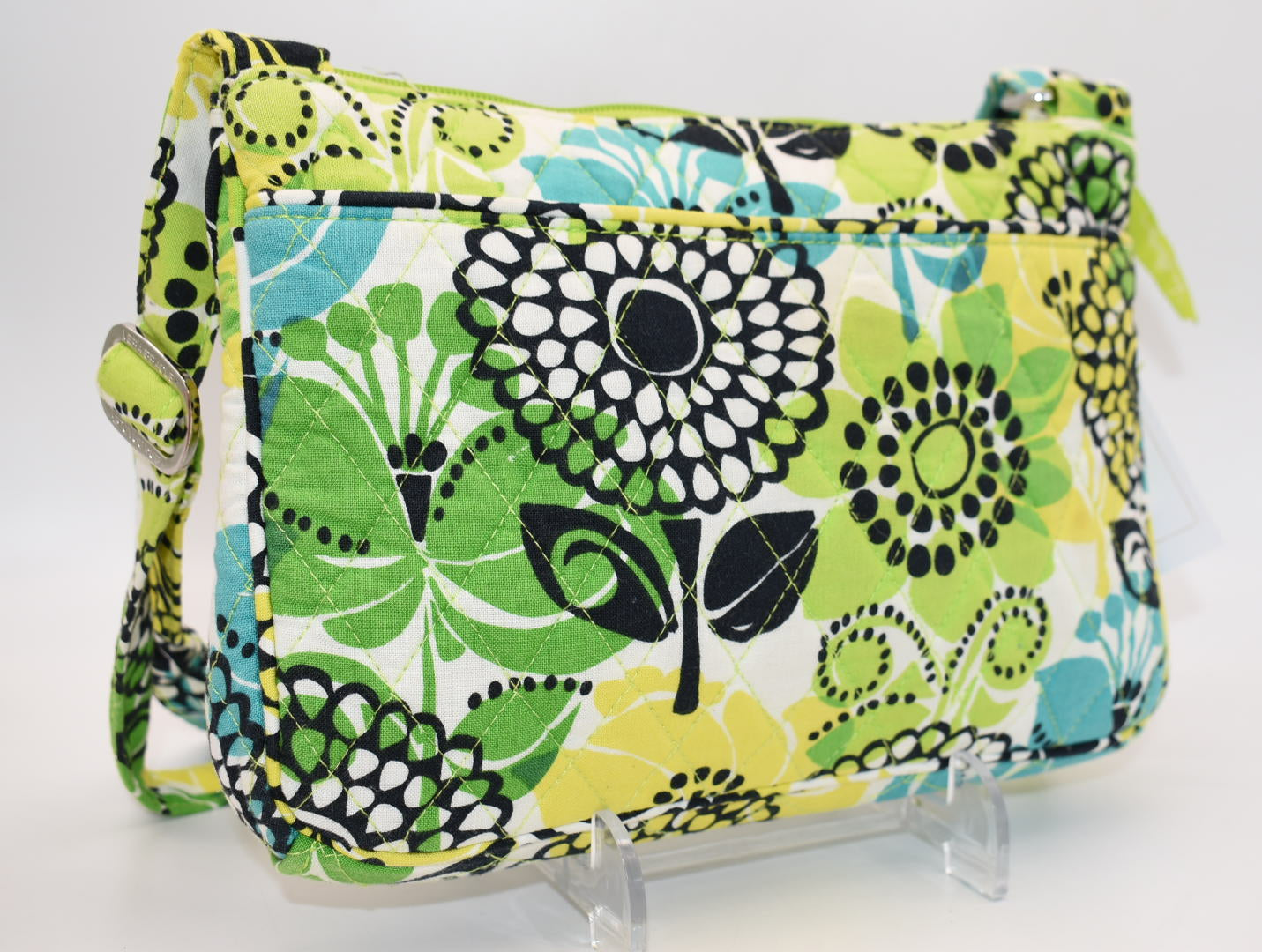 Vera Bradley Little Hipster Crossbody Bag in "Limes Up" Pattern