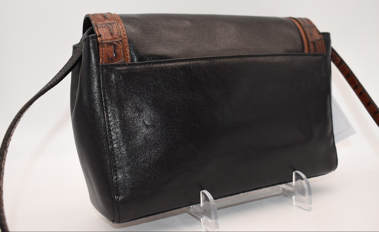 Brahmin Carina Shoulder Bag in Tuscan Tri-Texture