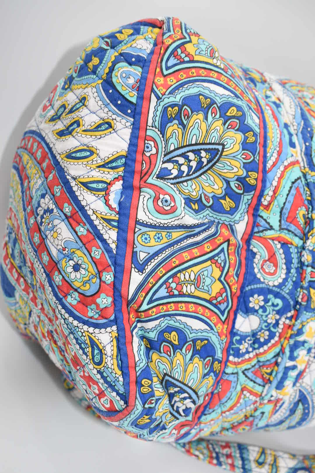 Vera Bradley Large Duffel Bag in "Marina Paisley" Pattern