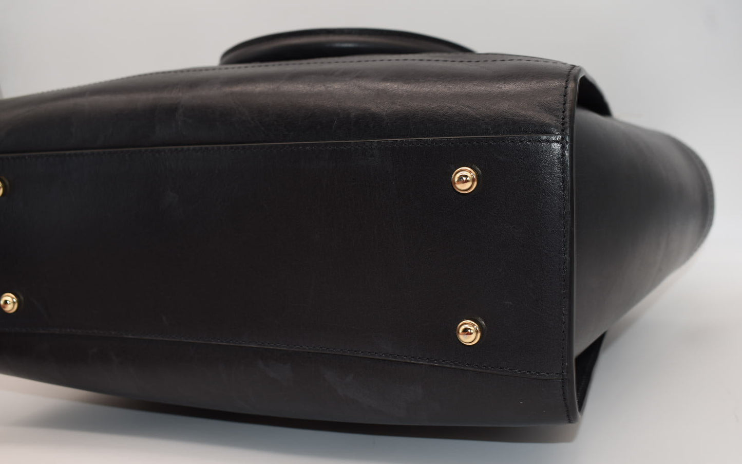 Brahmin Aubree Satchel Bag in Black Vik