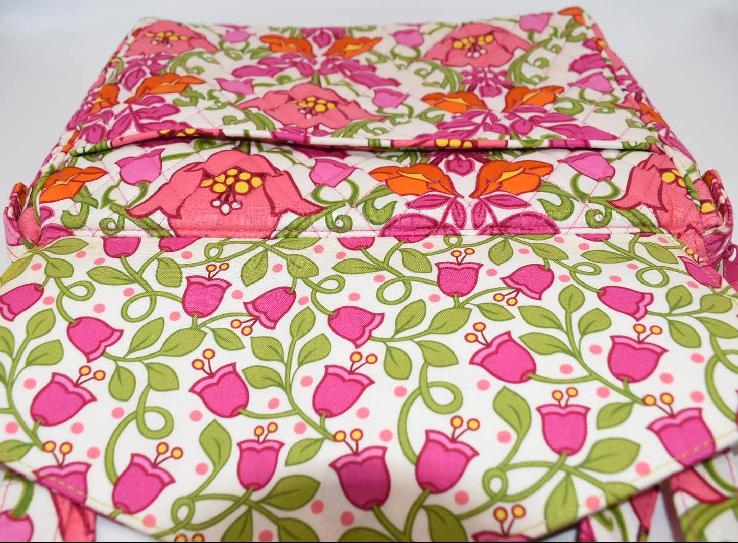 Vera Bradley Slim Hipster Crossbody Bag in "Lilli Bell" Pattern