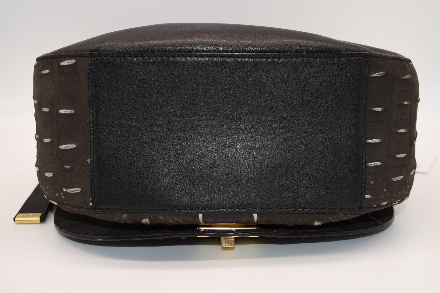 Brahmin Sonny Crossbody Bag in Iron Wilminton Graphite