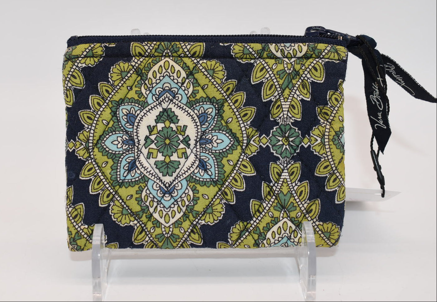 Vera Bradley Zip Coin Purse in "Cambridge" Pattern