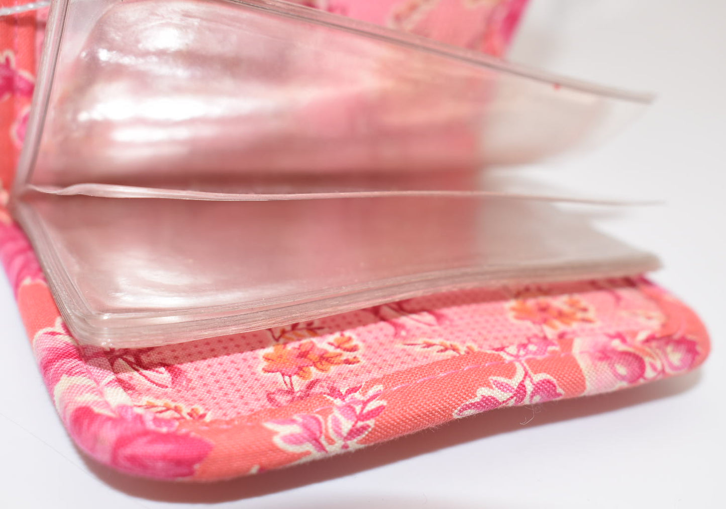 Vera Bradley Card & Cuties Wallet in "Hope Toile" Pattern