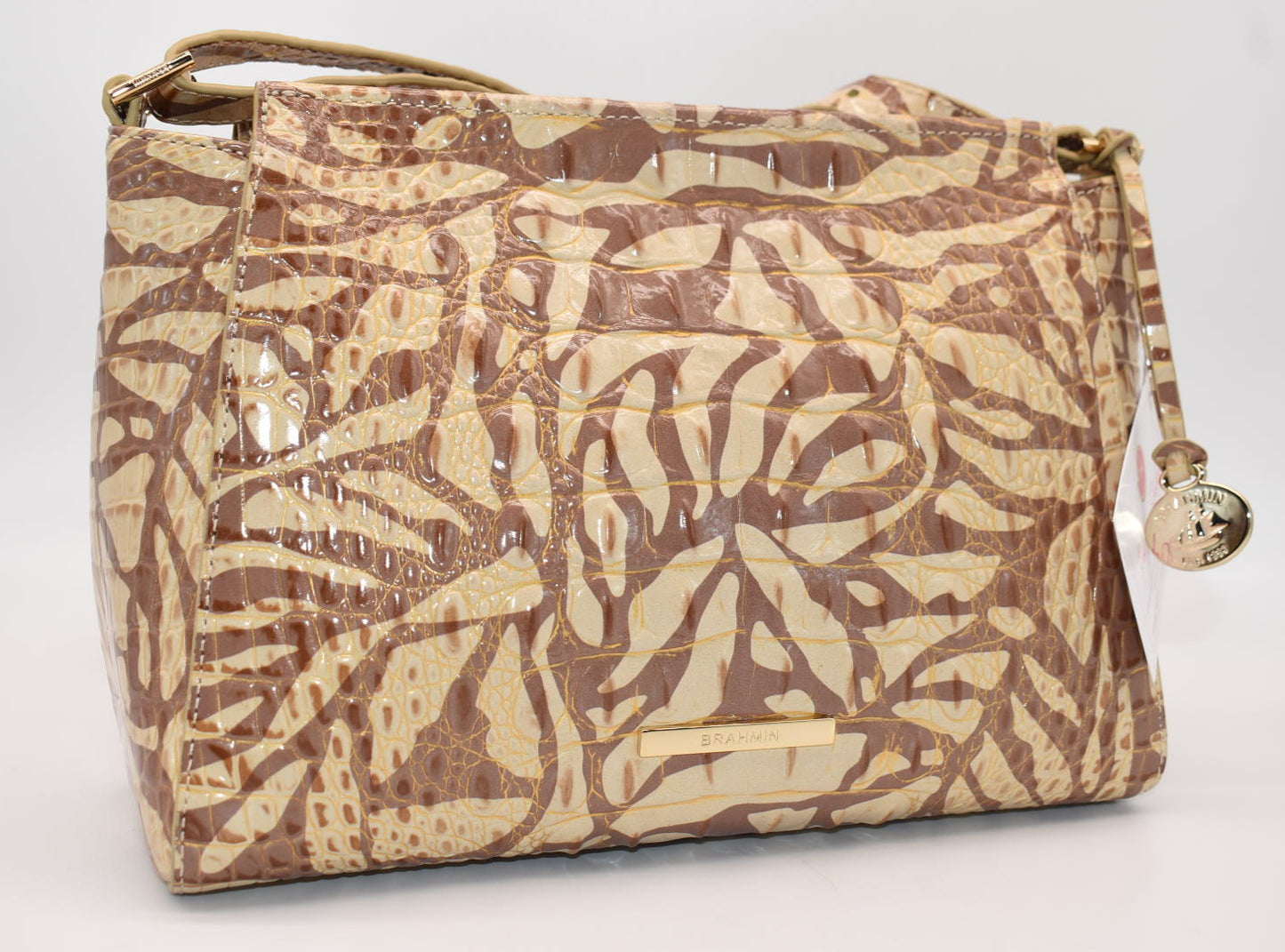 Brahmin Hillary Crossbody Bag in Stepping Stone Melbourne