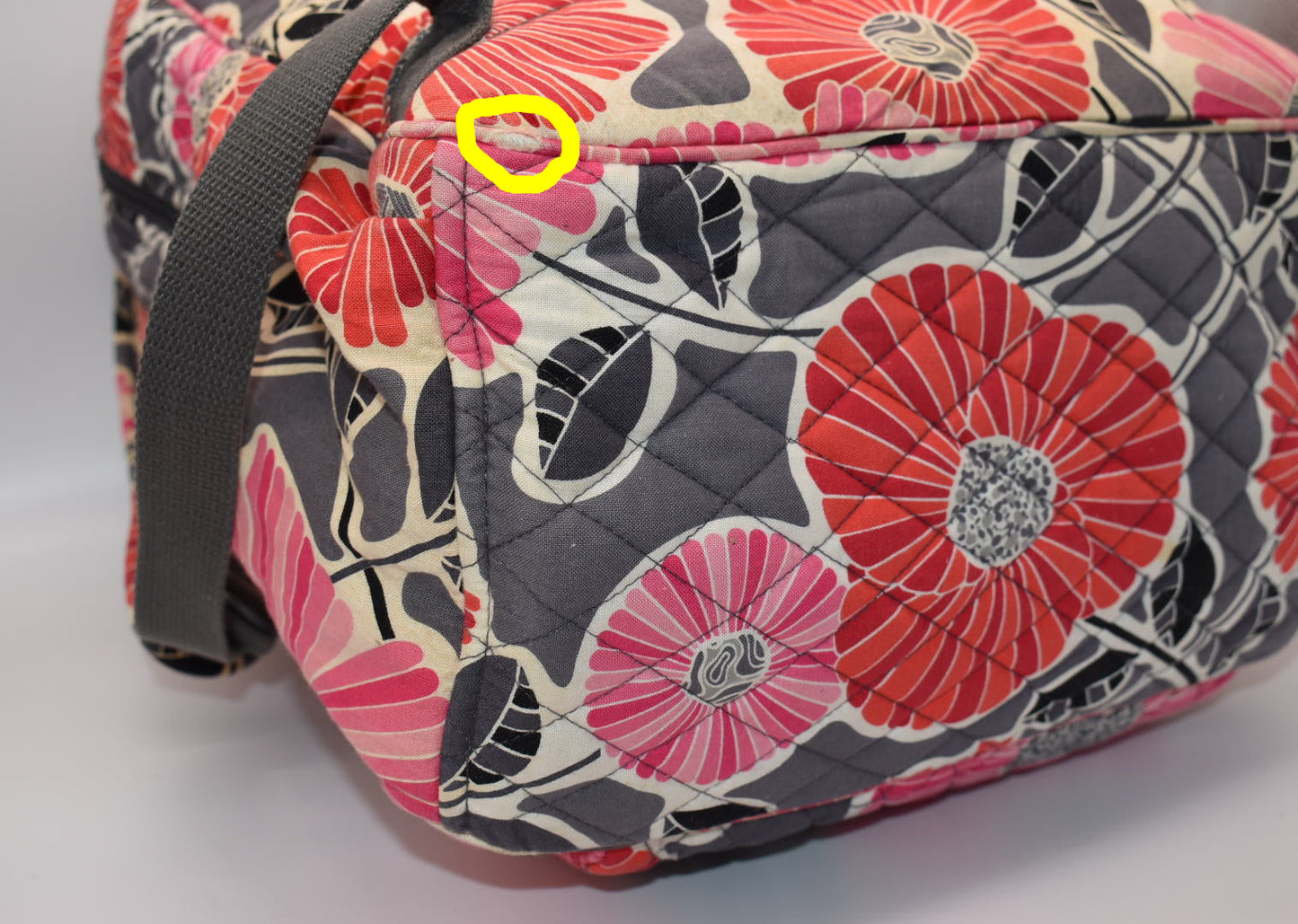 Vera Bradley Campus Backpack in "Cherry Blossoms" Pattern