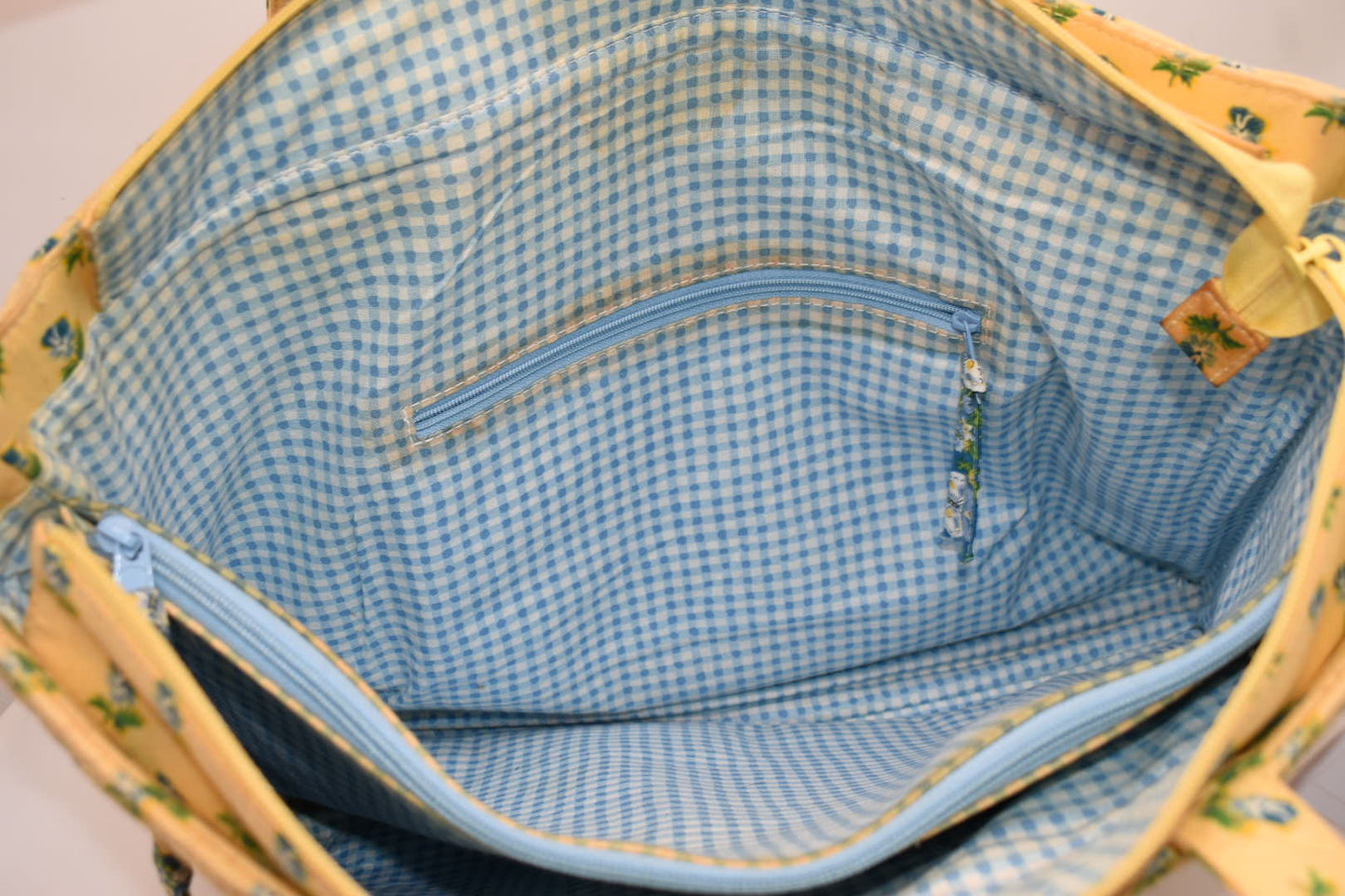 Vera Bradley Metropolitan Work Tote Bag in "Katherine" Pattern