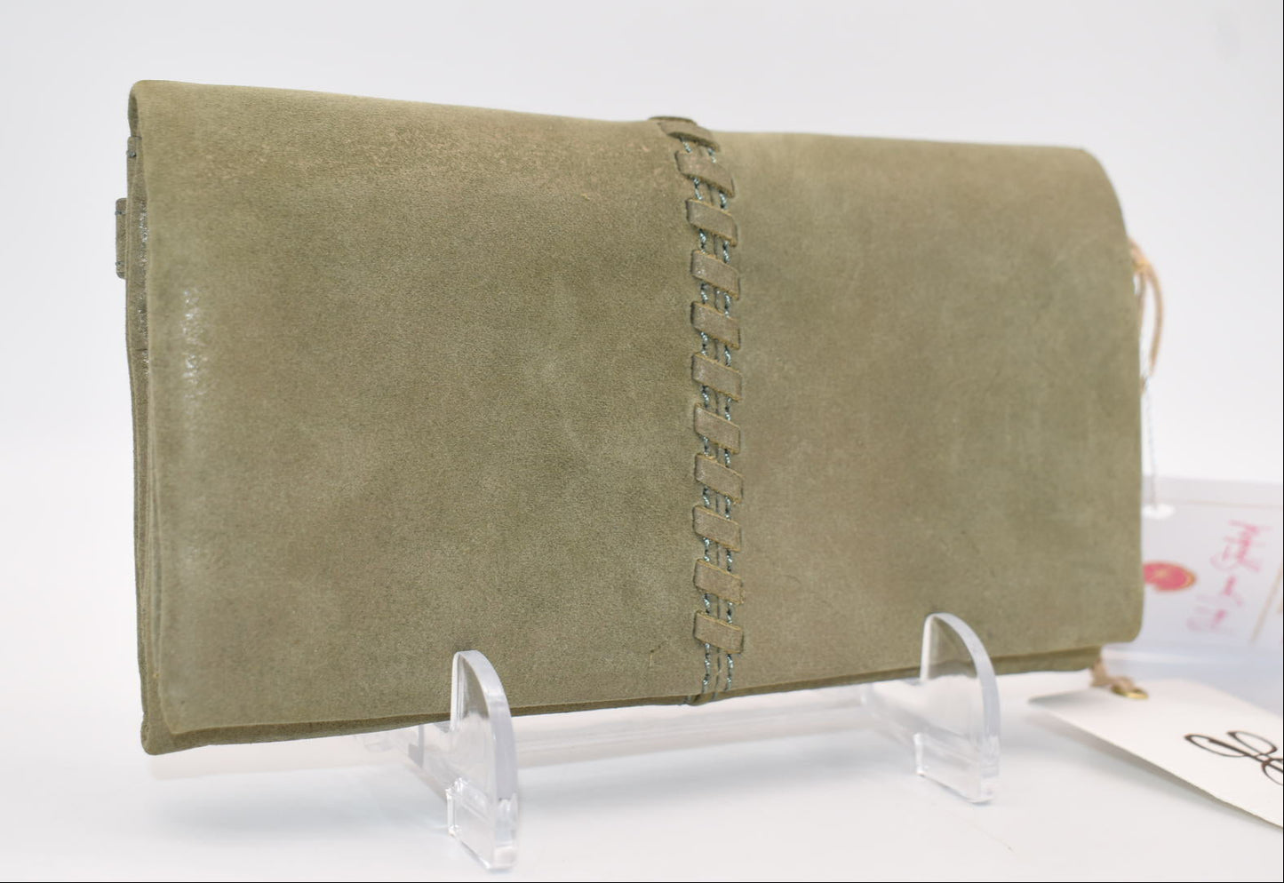 Hobo INTL Keen Continental Wallet in Golden Fir