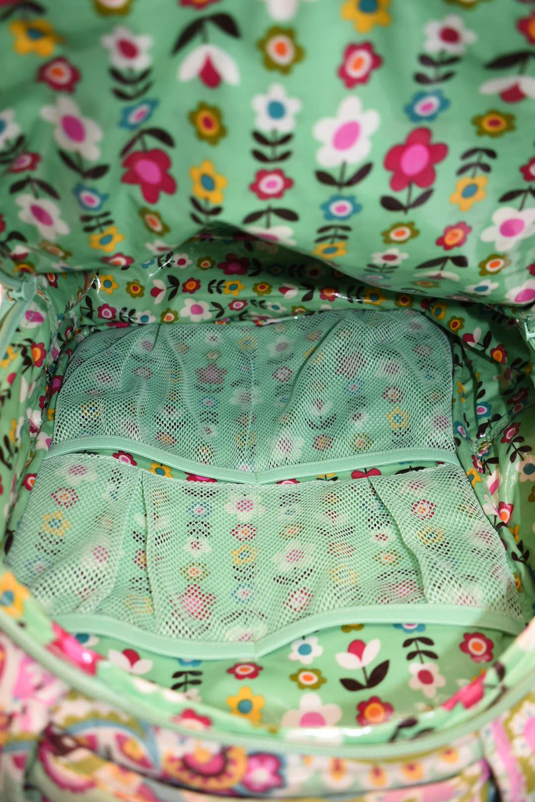 Vera Bradley Diaper Backpack in "Tutti Frutti" Pattern