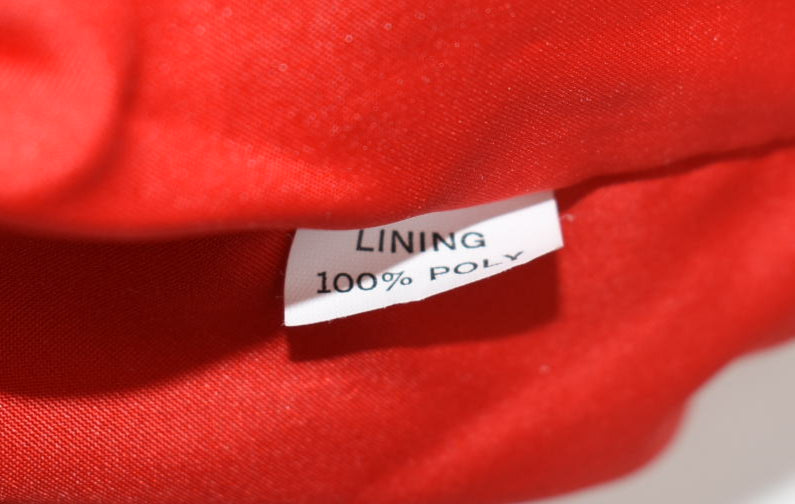 Vintage Vera Bradley Large Quilted Jacket in "Apple Red -1991" Pattern