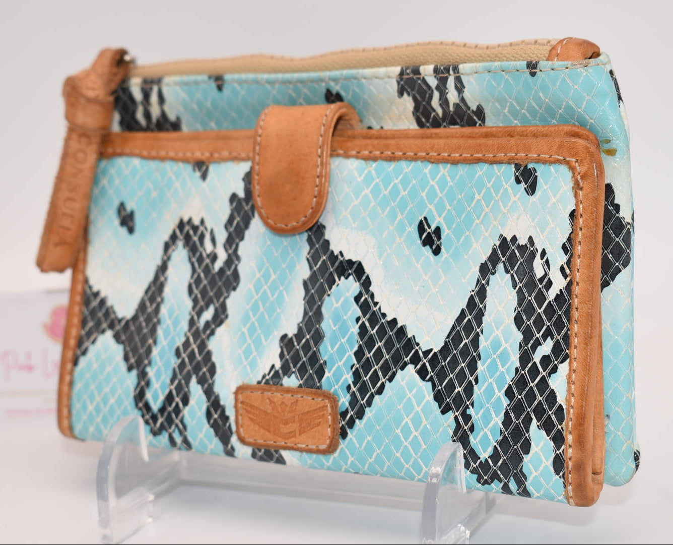 Consuela Carmen Slim Wallet