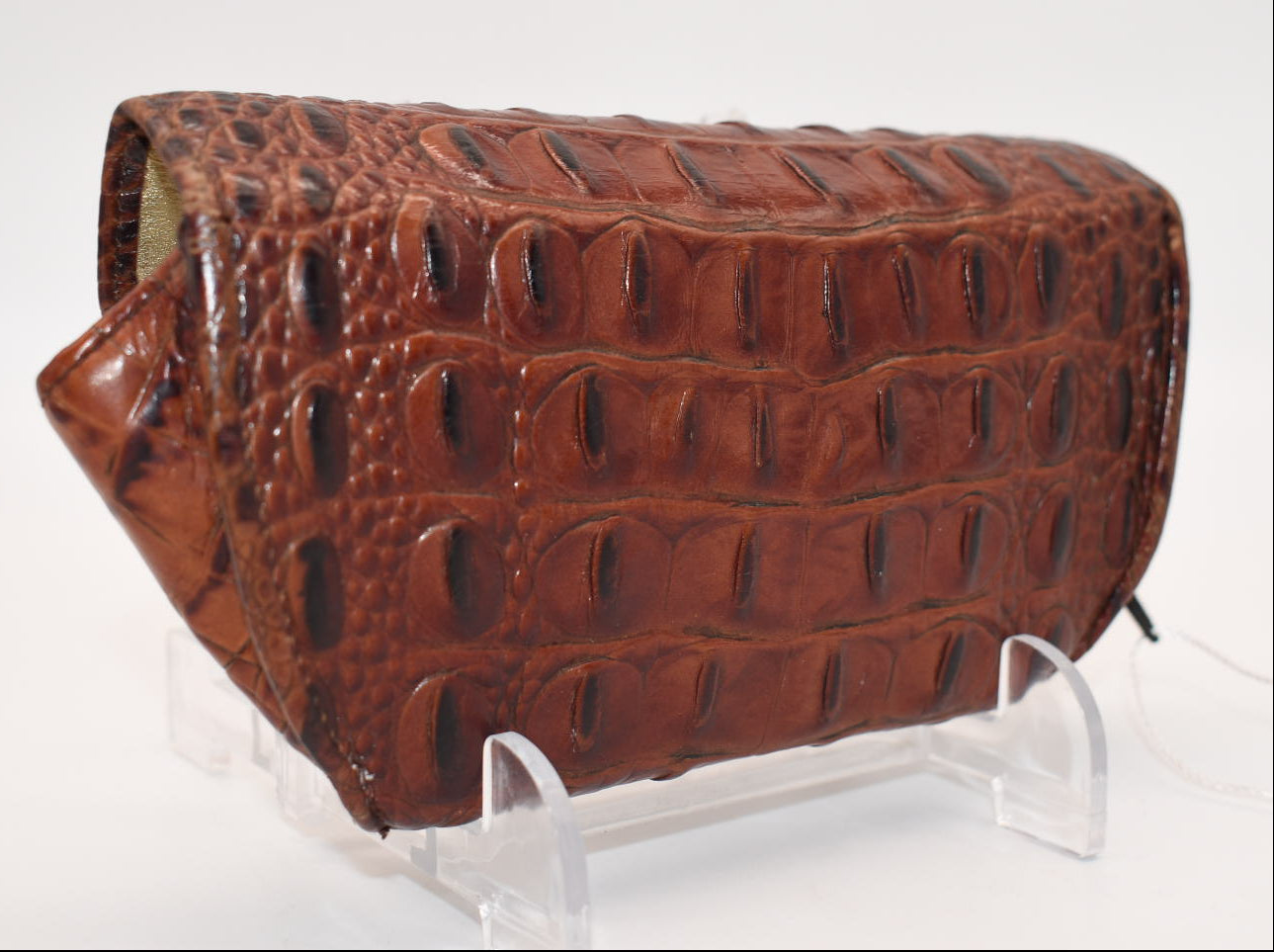 Brahmin Eyewear Case in Pecan Melbourne