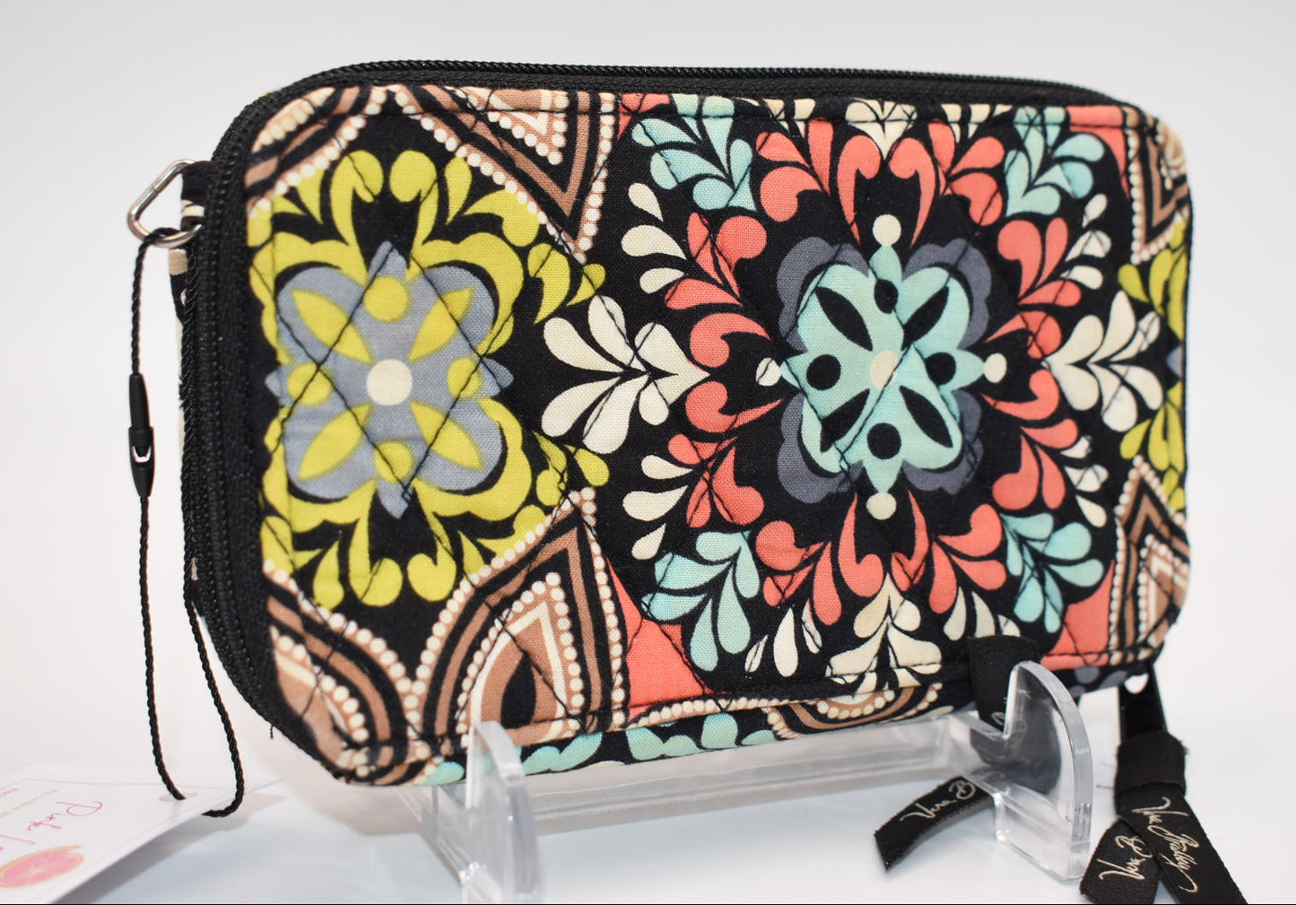 Vera Bradley All-in-One Crossbody Wallet in "Sierra" Pattern