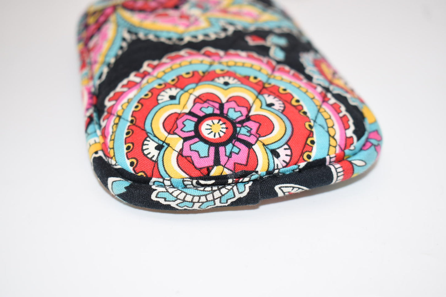 Vera Bradley Double Eyewear Sleeve in "Parisian Paisley" Pattern