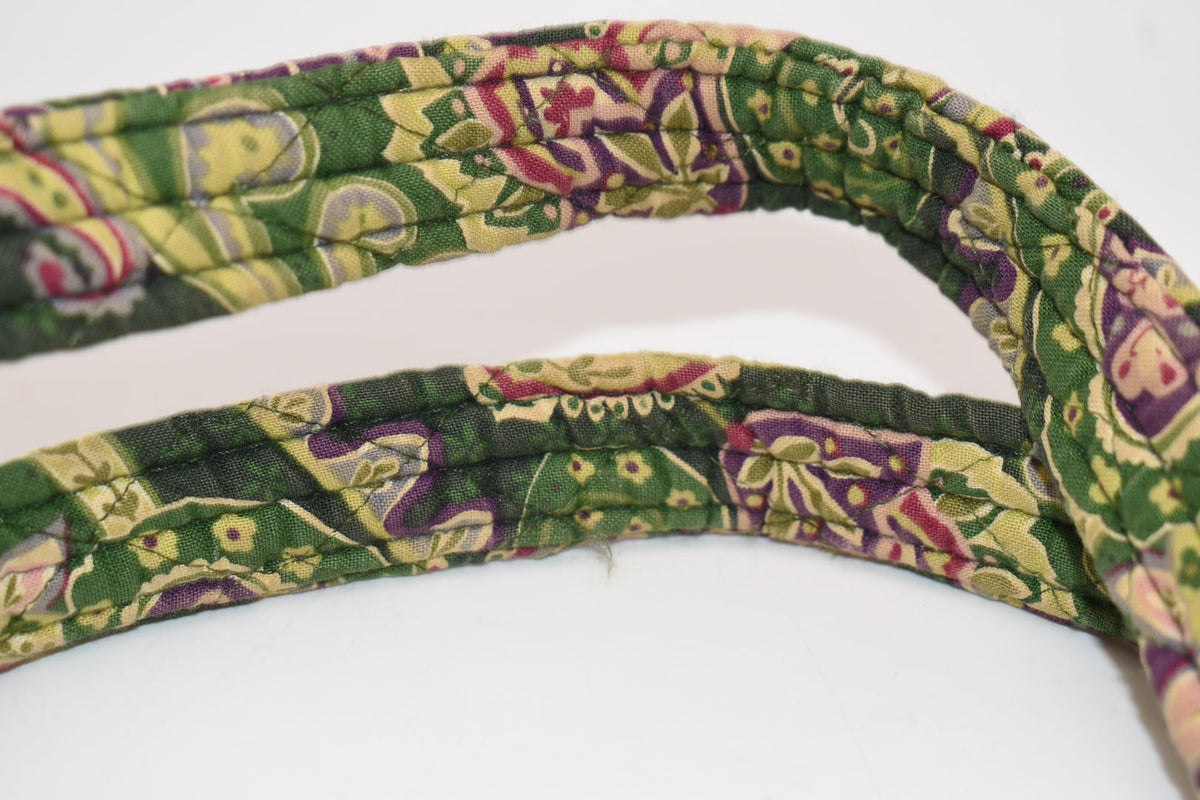 Vera Bradley Large Betsy Shoulder Tote Bag in "Chelsea Green" Pattern