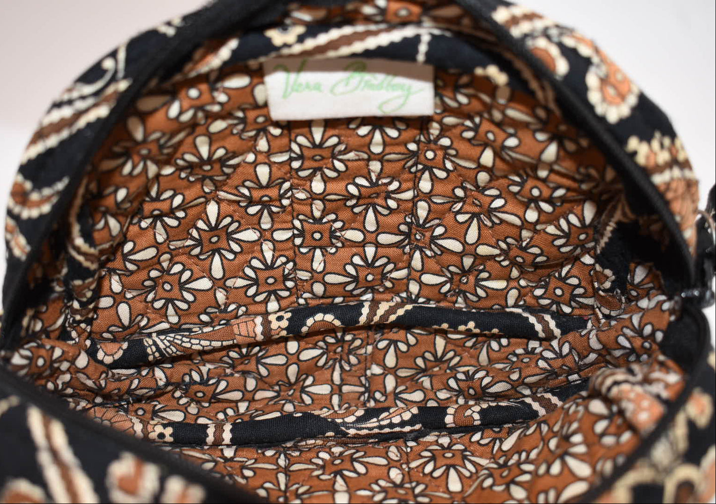 Vera Bradley Mini Tote Bag in "Kensington" Pattern