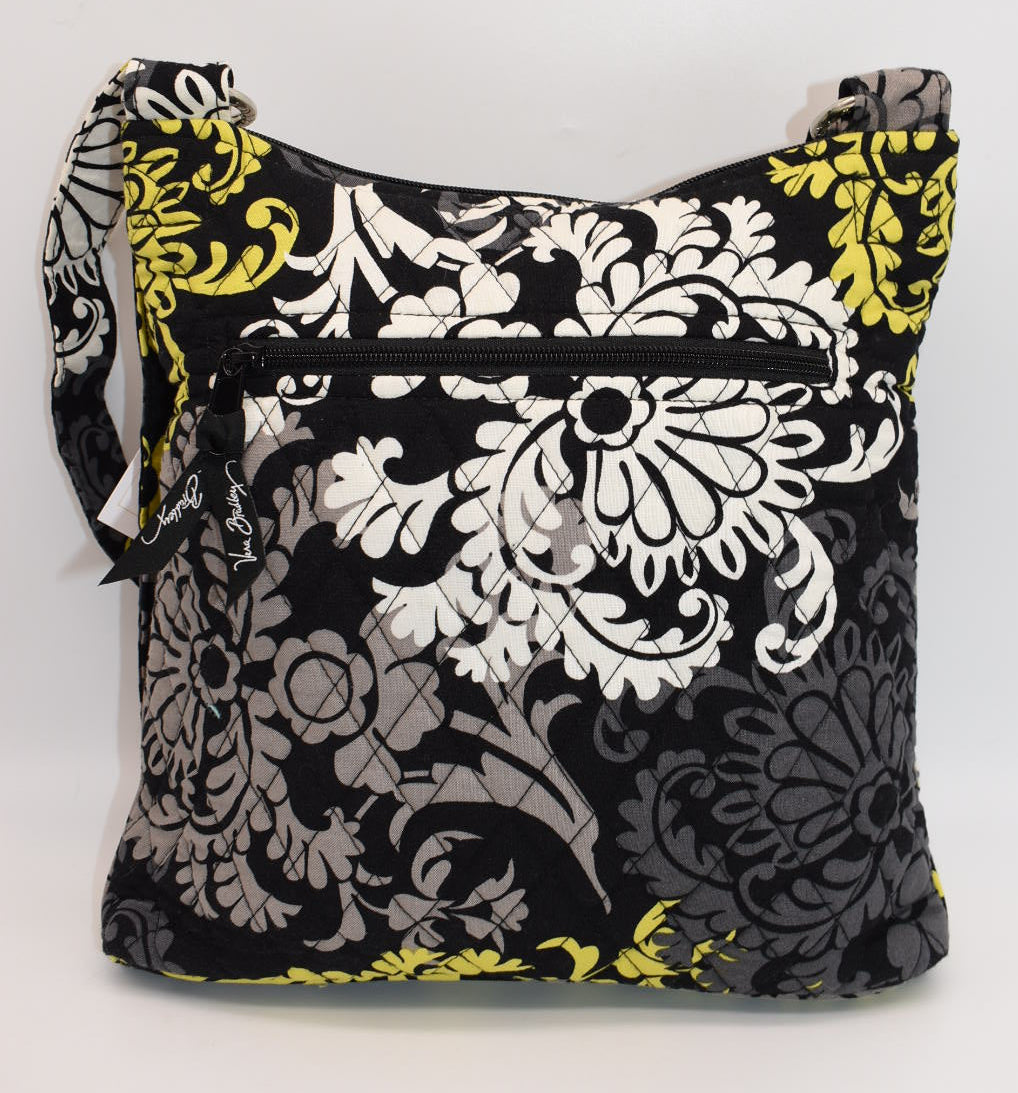 Vera Bradley Hipster Crossbody Bag in "Baroque" Pattern