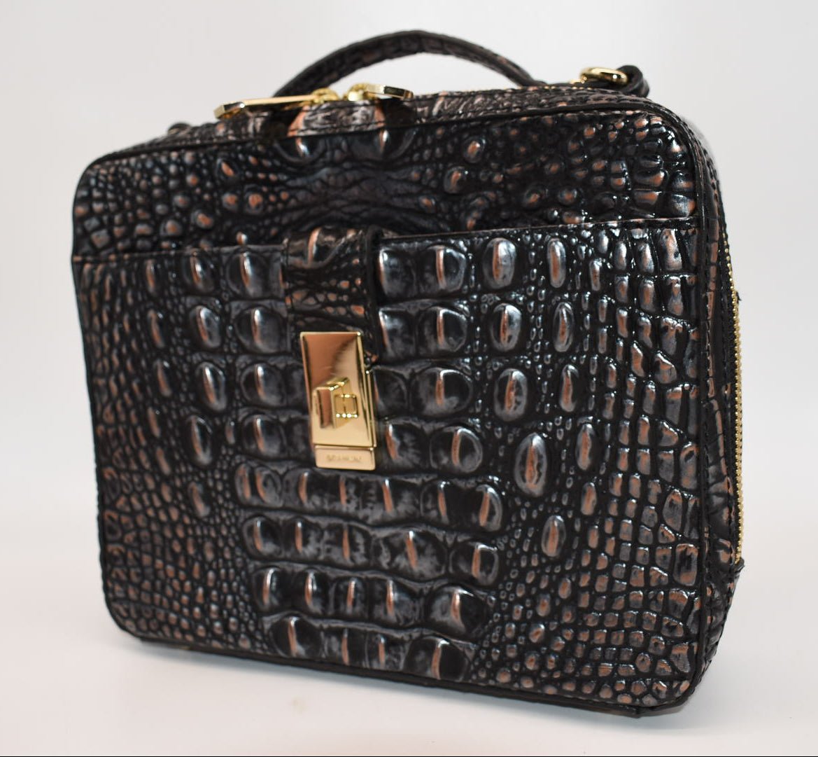 Brahmin Evie Crossbody Bag in Umbra Melbourne