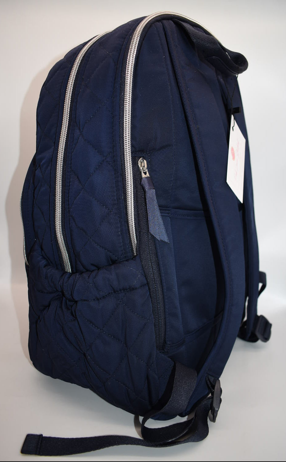 Vera Bradley Performance Twill Campus Backpack in Classic Navy