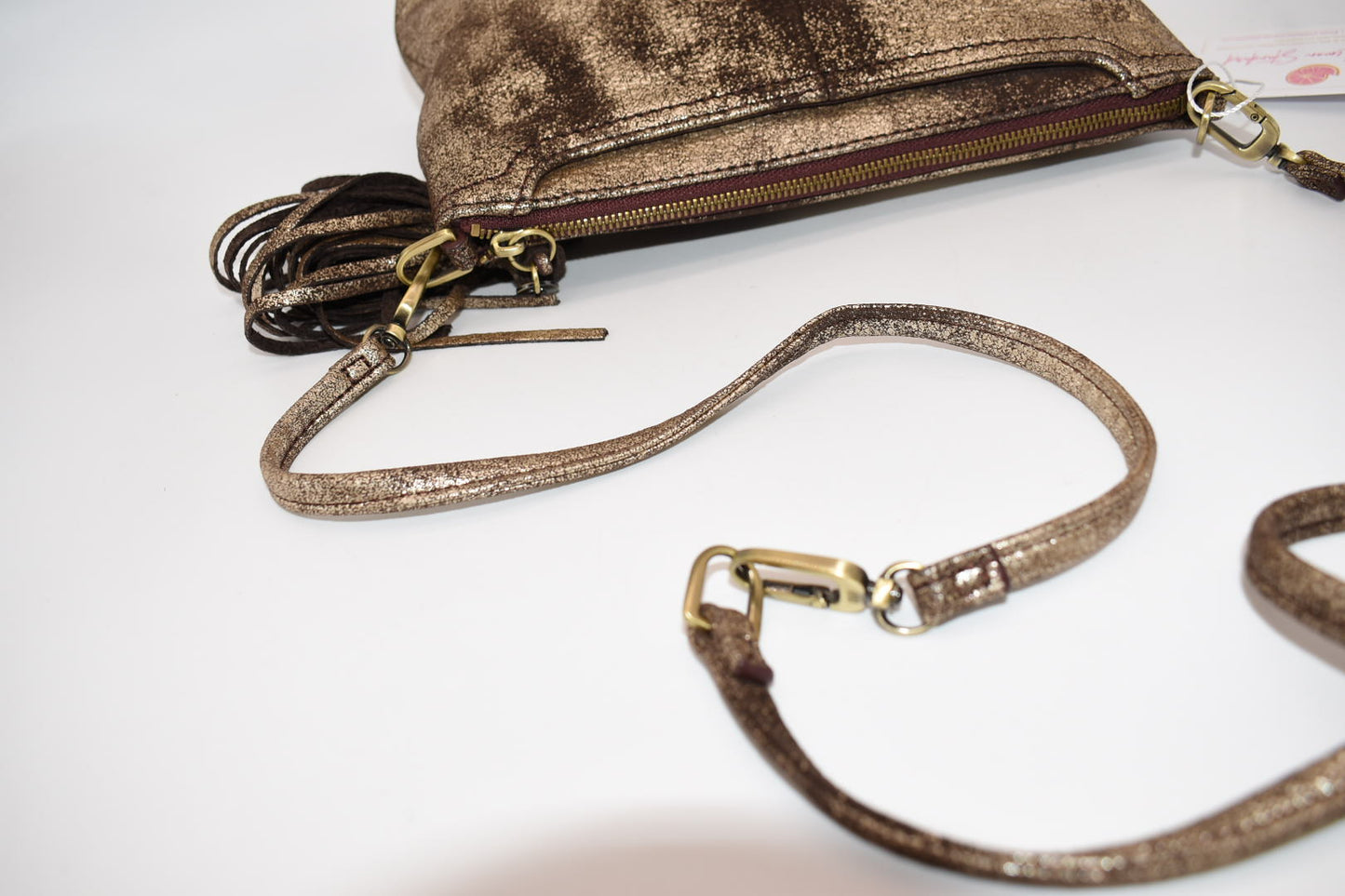 HOBO Intl Darcy Convertible Crossbody Bag in Coco