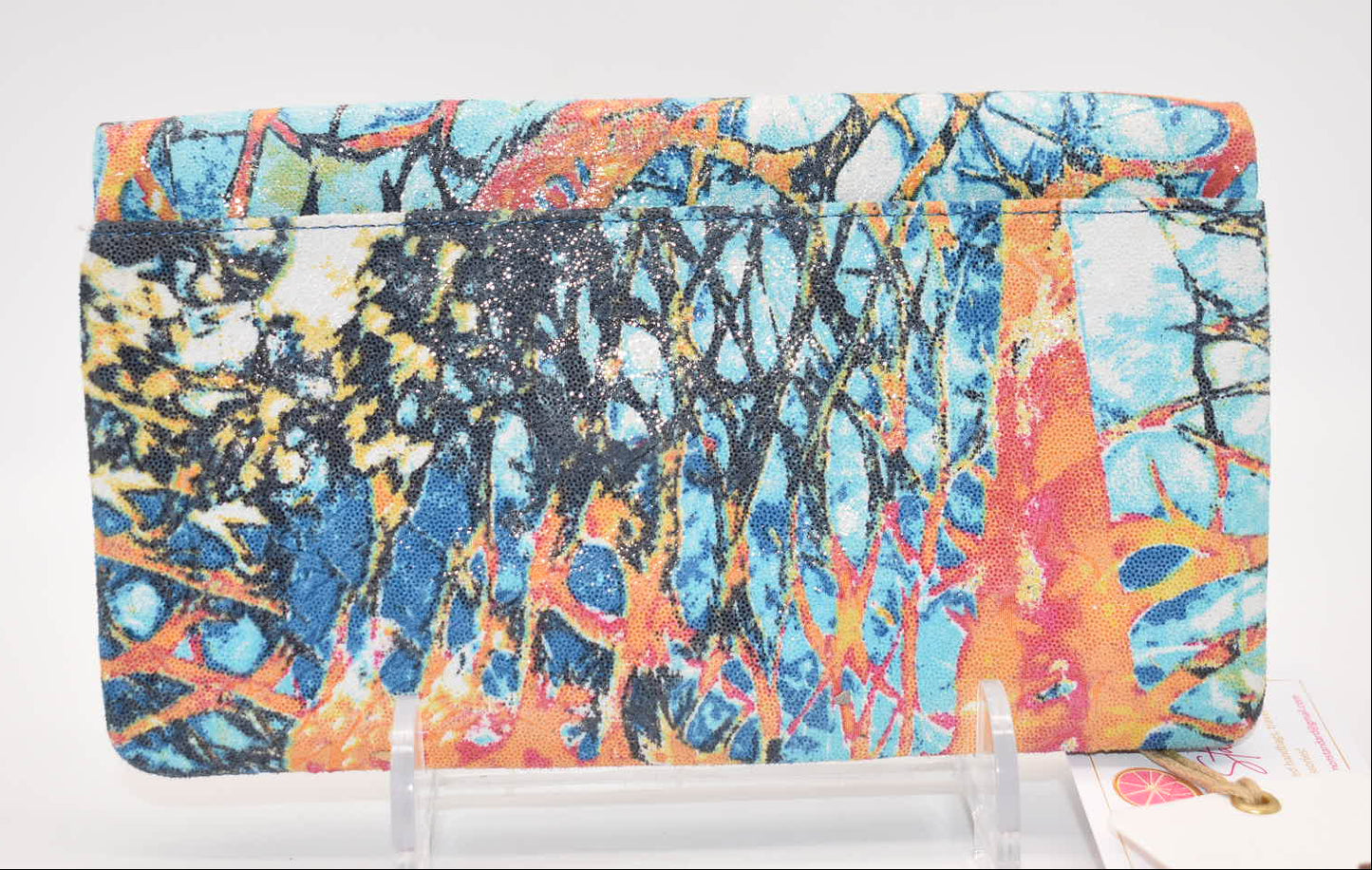 HOBO Lumen Wallet in Summertime Abstract