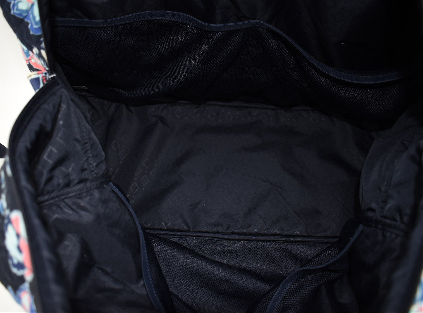 Vera Bradley Grand Traveler Bag in "Lotus Flower" Pattern