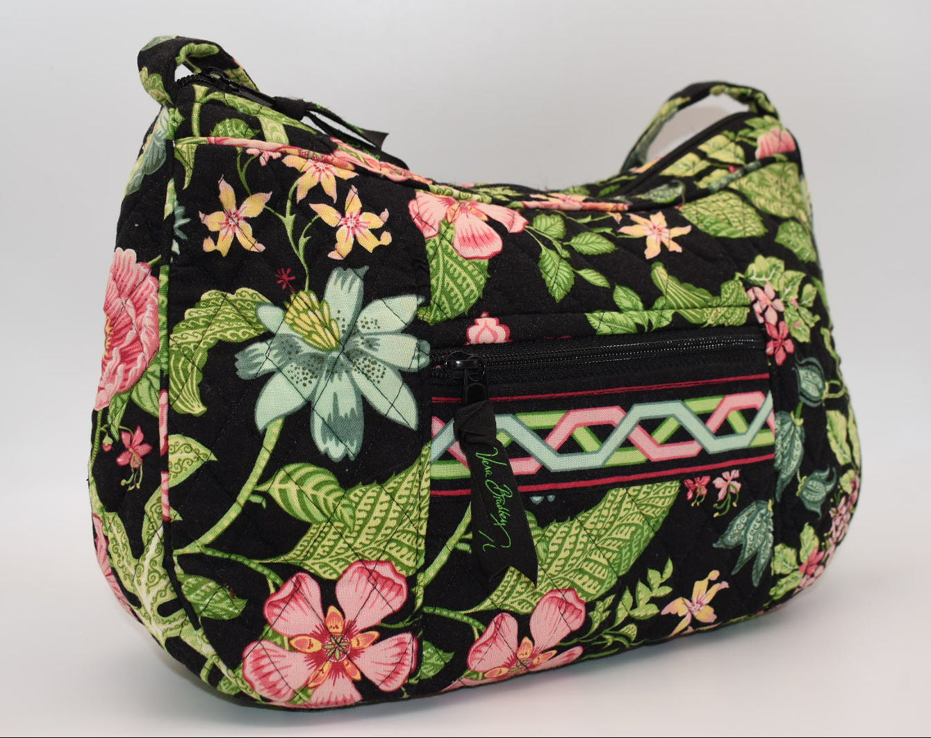 Vera Bradley Hobo Shoulder Bag in "Botanica" Pattern