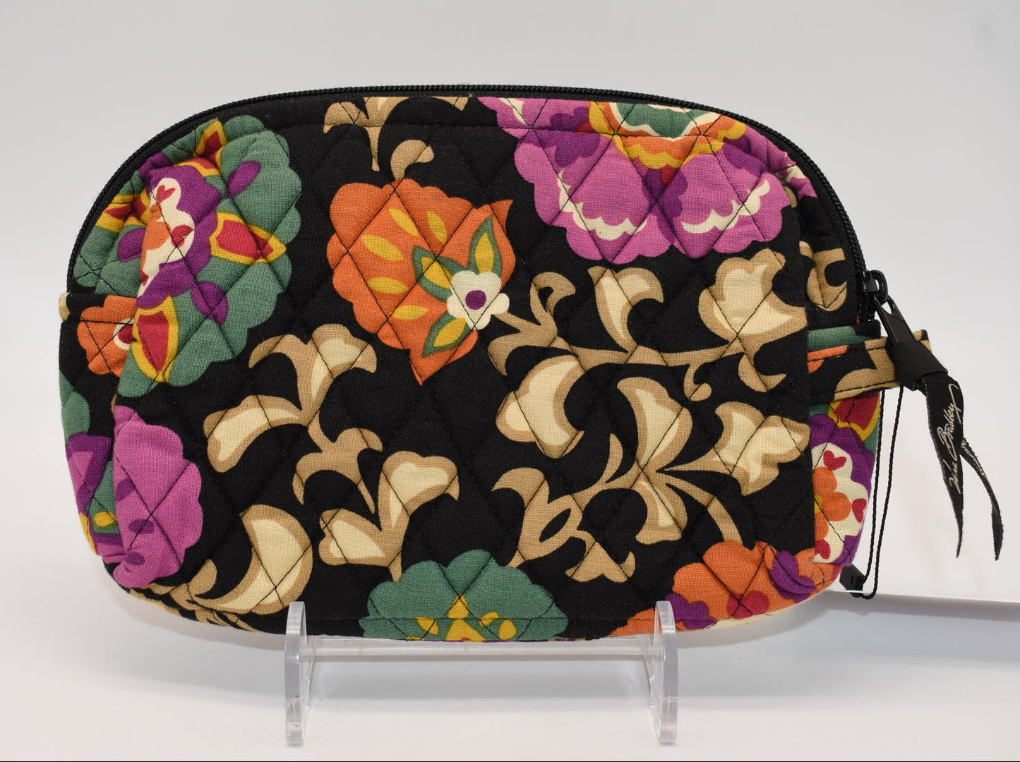 Vera Bradley Large Cosmetic Bag in "Suzani" Pattern