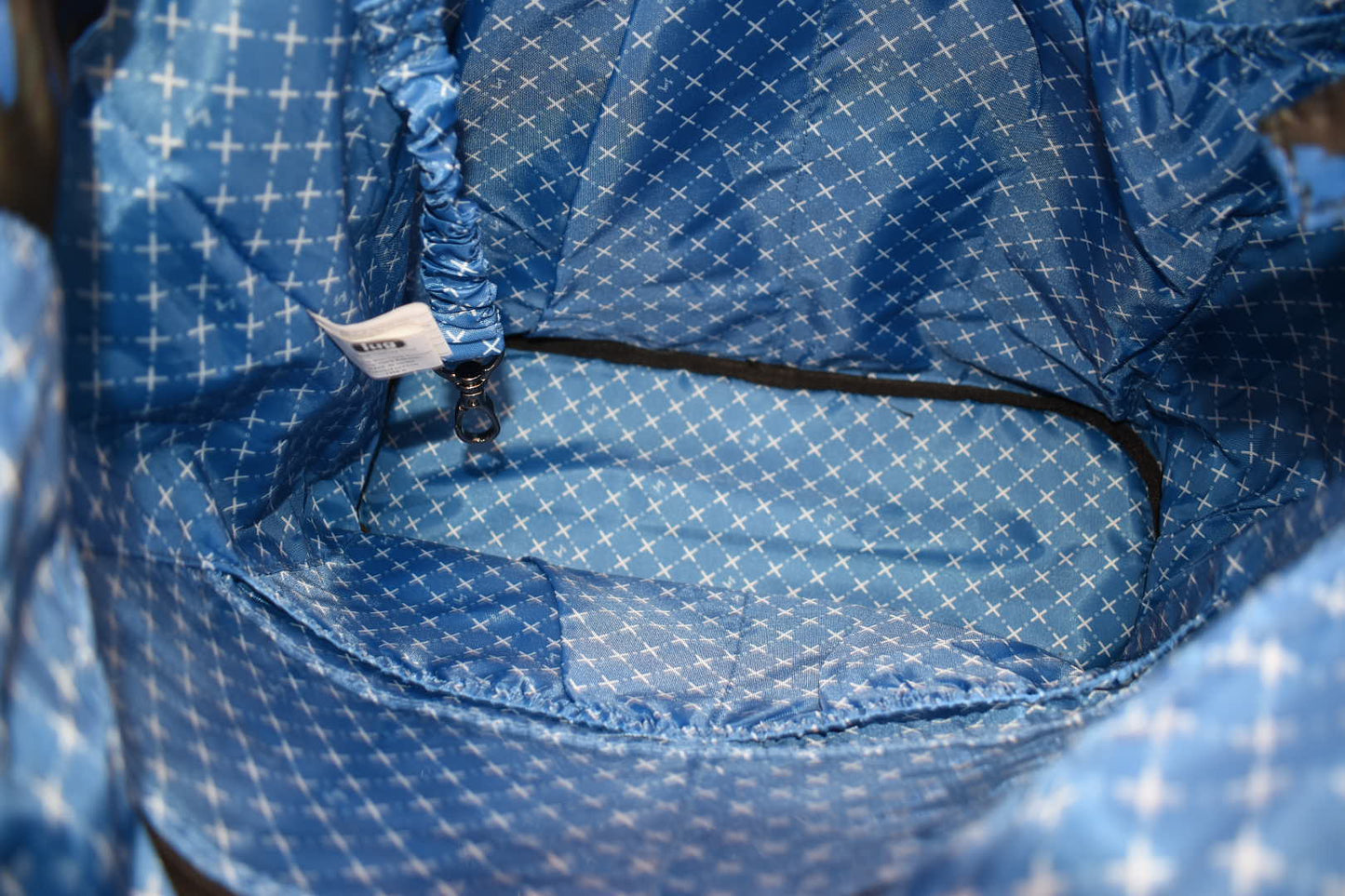 Lug XL Gondola Slouch Tote Bag in "Botanical Black" Pattern