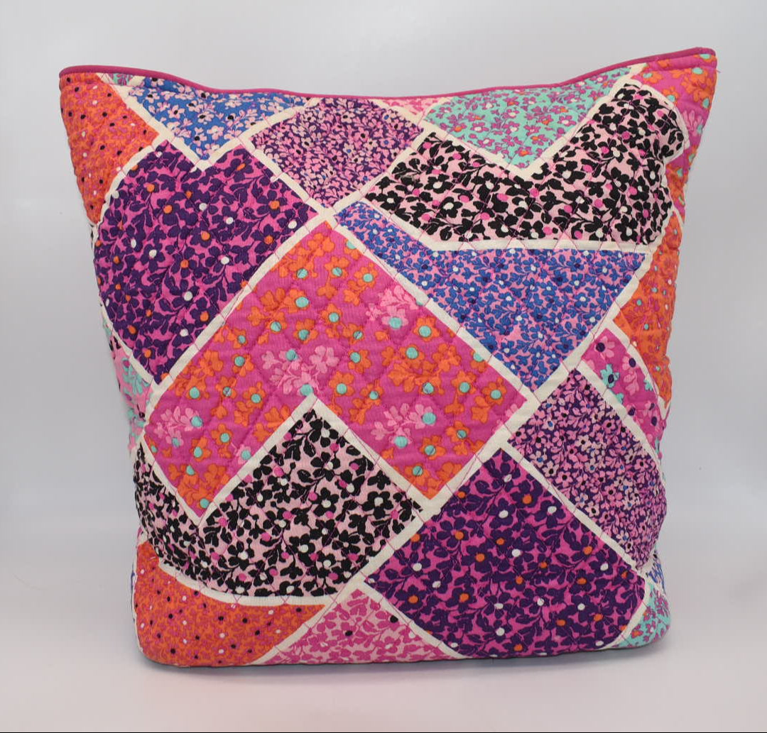 Vera Bradley Iconic Tote Bag in Modern Medley Pattern