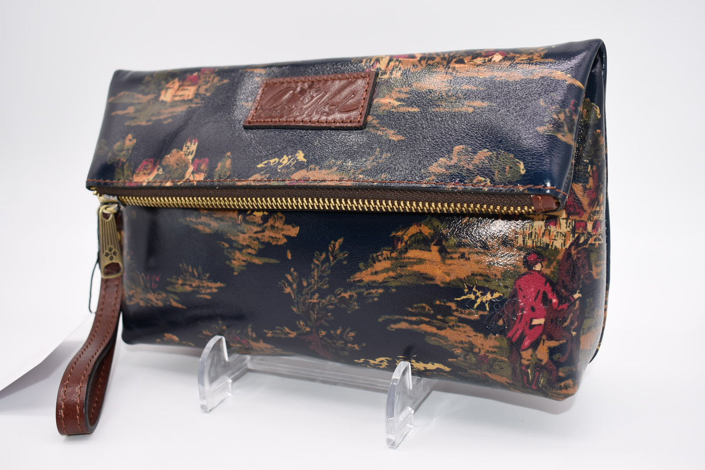 Patricia Nash Valerie Clutch Wristlet in Kent Countryside