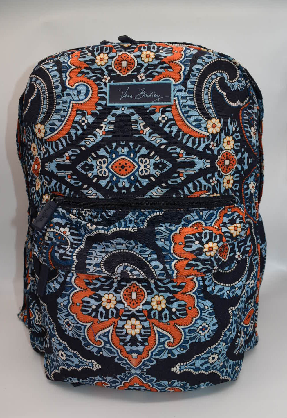 Vera Bradley Lighten Up XL Campus Backpack in "Marrakesh" Backpack