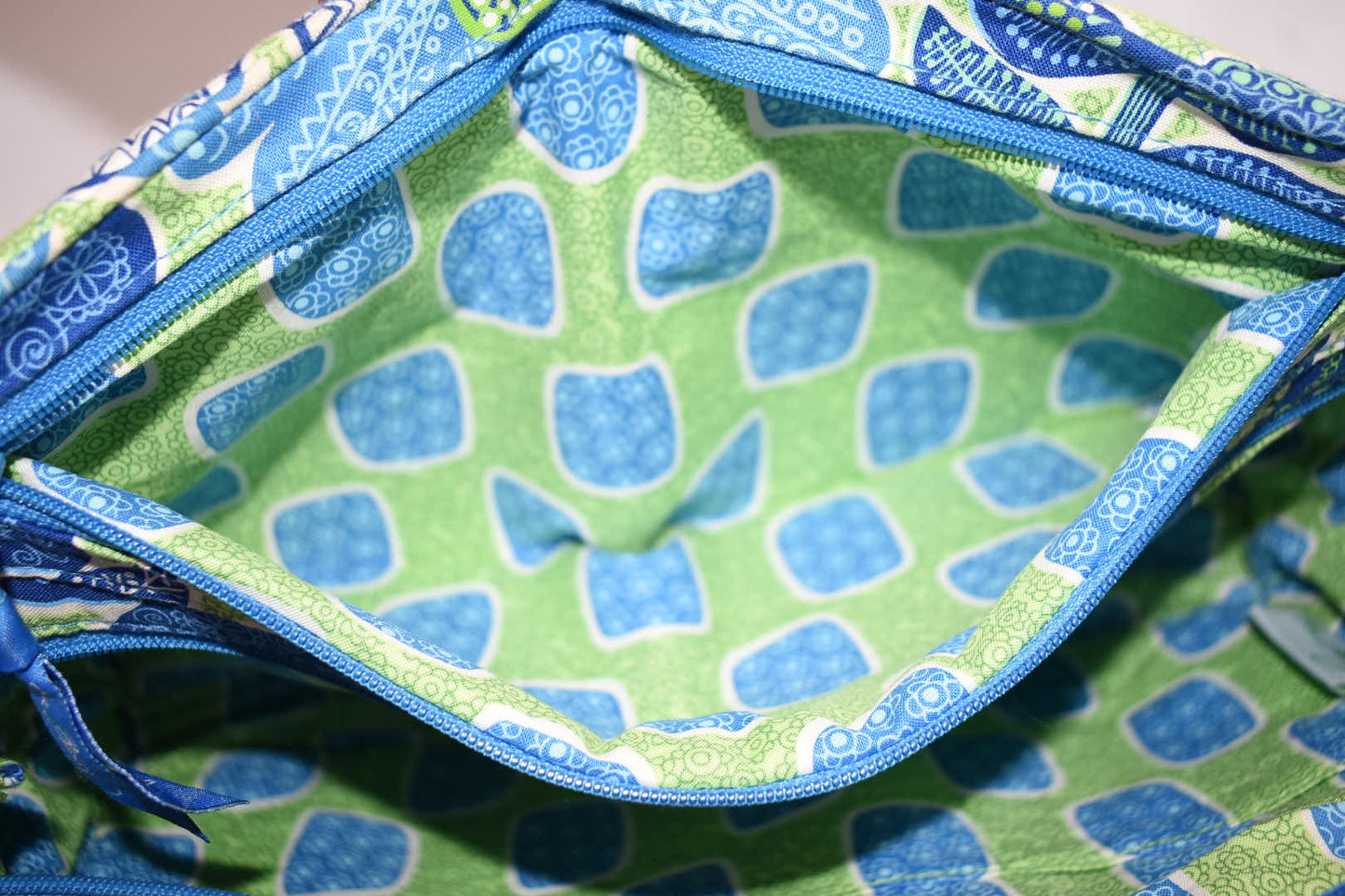 Vera Bradley Whitney Shoulder Bag in "Doodle Daisy" Pattern