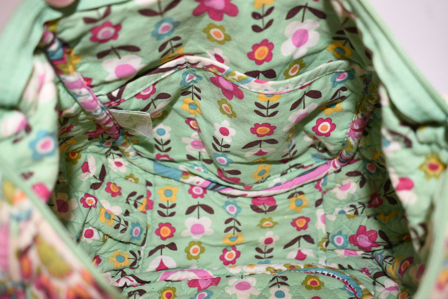 Vera Bradley Clare Convertible Crossbody Bag in "Tutti Frutti" Pattern
