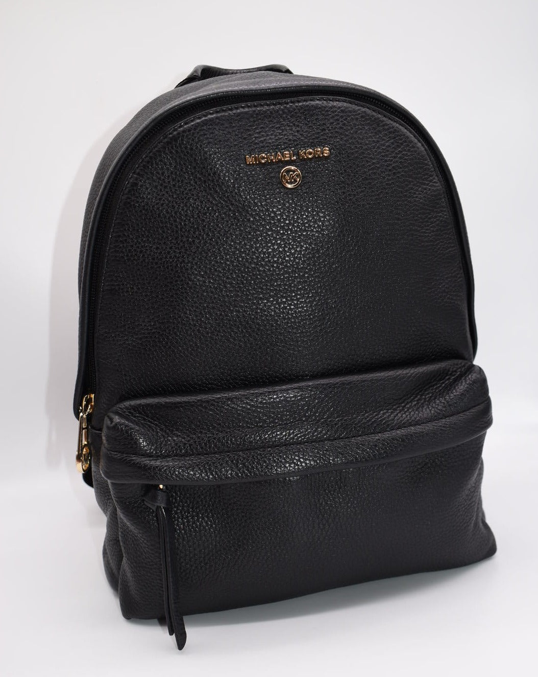 Michael Kors Slater Medium Pebbled Leather Backpack