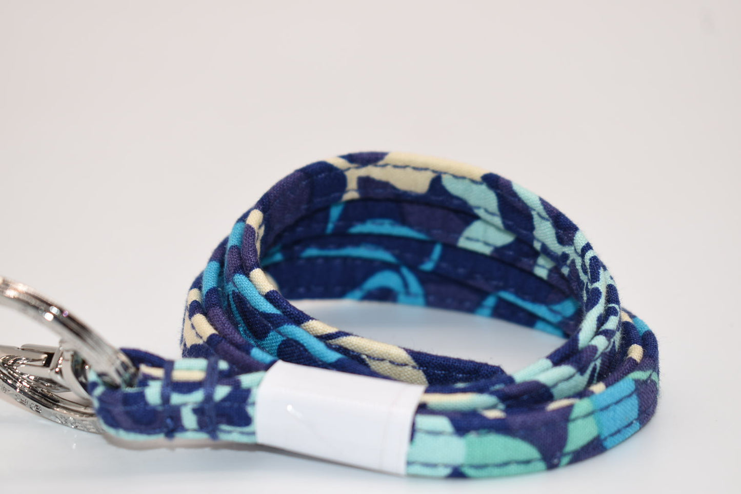 Vera Bradley Lanyard in "Katalina Blues" Pattern
