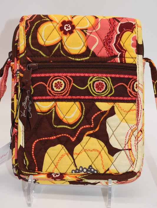 Vera Bradley Mini Hipster Crossbody Bag in "Buttercup" Pattern