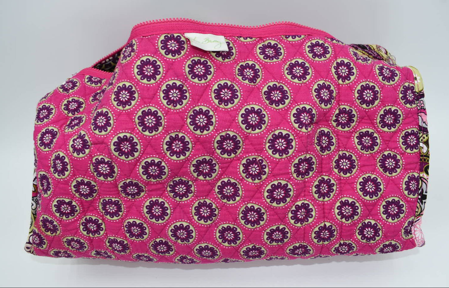 Vera Bradley Medium Duffel Bag in "Very Berry Paisley" Pattern