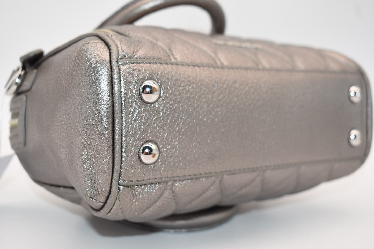 Vera Bradley Mini Marlo Leather Crossbody Satchel Bag in Caspian Sea