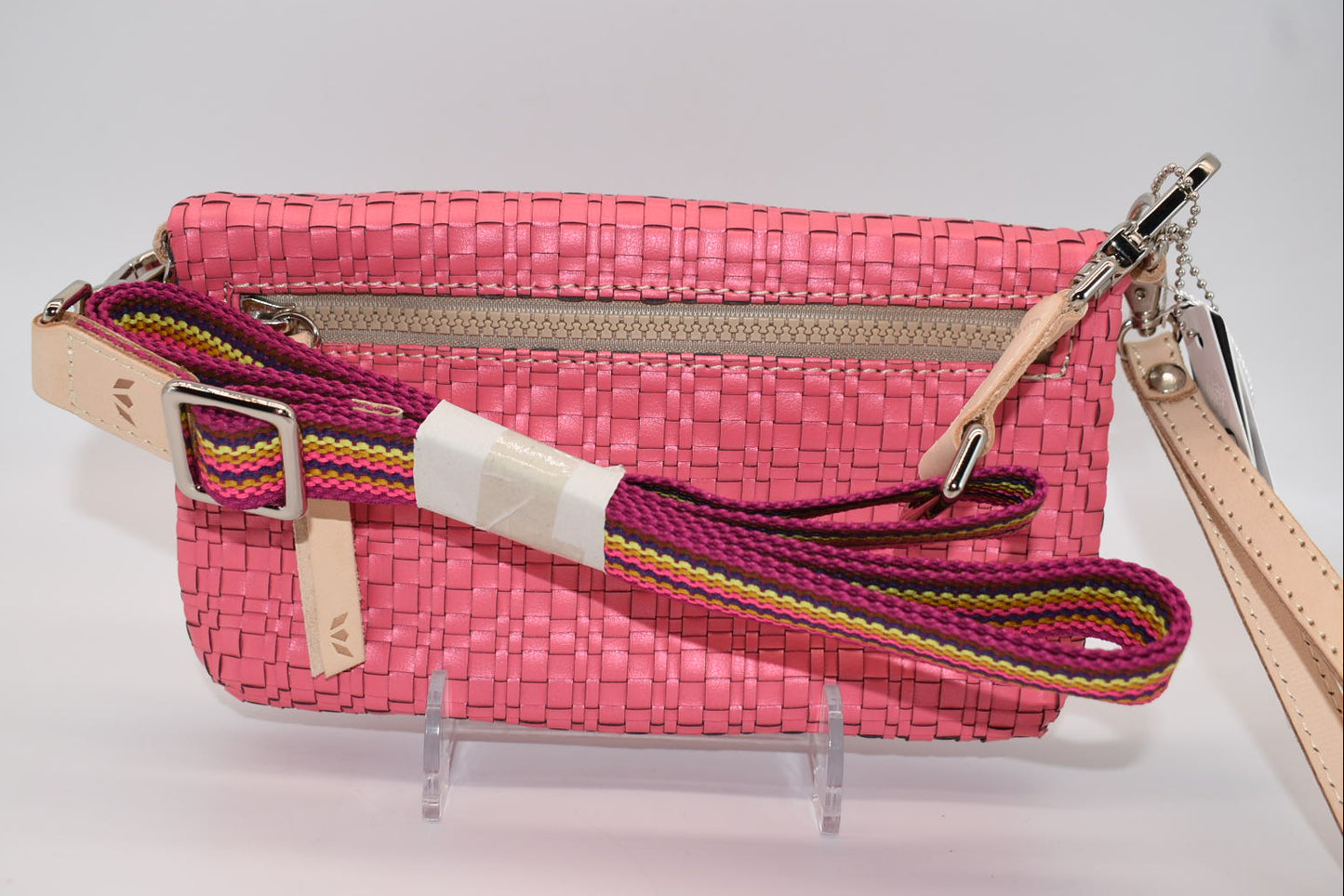 Consuela Pink Uptown Crossbody Bag