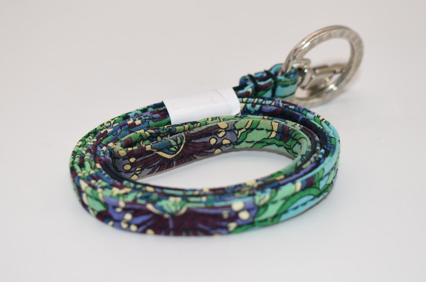 Vera Bradley Lanyard in "Blue Rhapsody" Pattern
